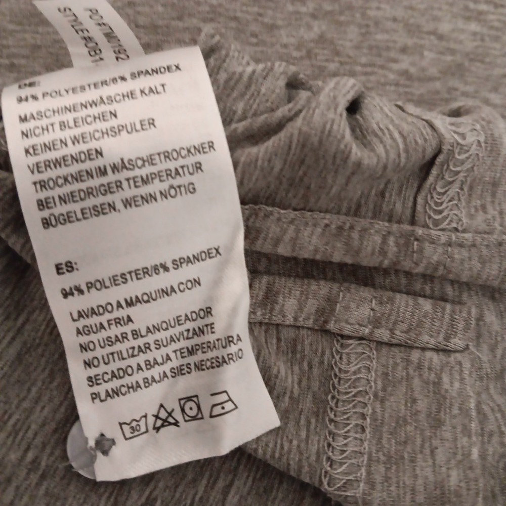 Oobé Men's Polo Shirt NWT Sz 3XL Gray Hydrovent Short Sleeve - Picture 10 of 13